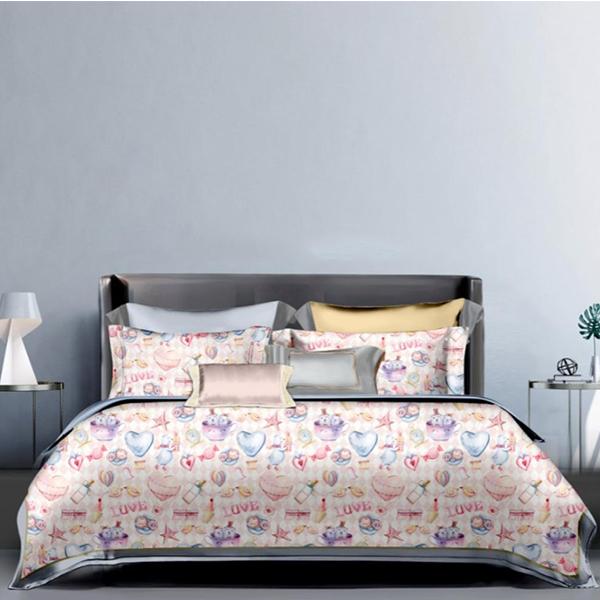 Sleep Buddy Set Sprei Arumby Lyocell 60s