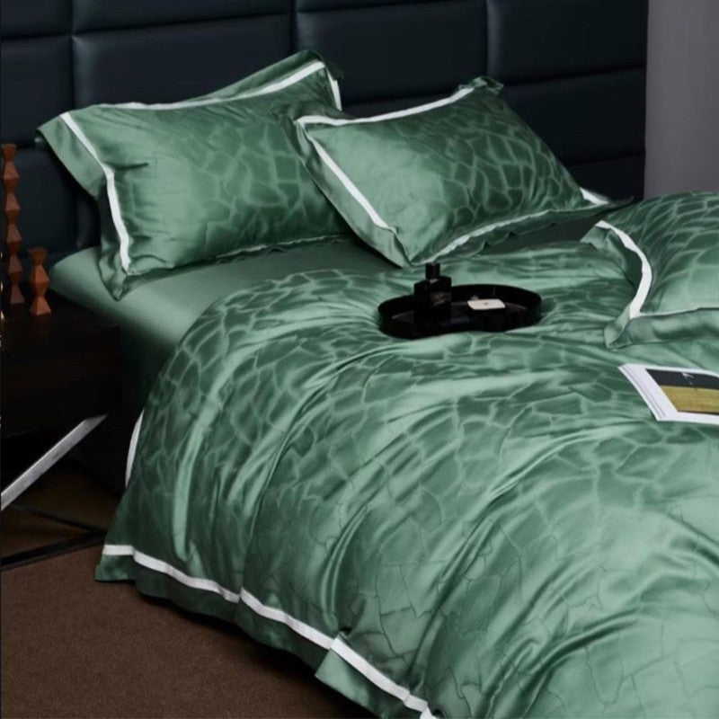Sleep Buddy Set Sprei Forest Veil Lyocell 60s