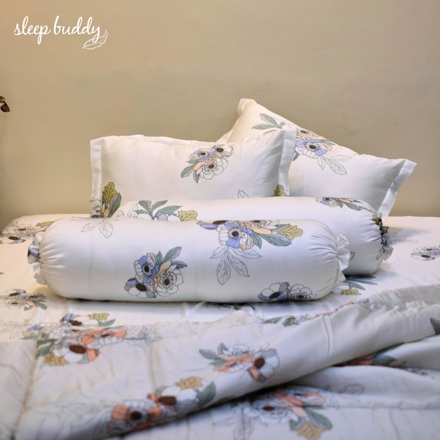 Sleep Buddy Set Sprei Bluepanthy Lyocell 60s