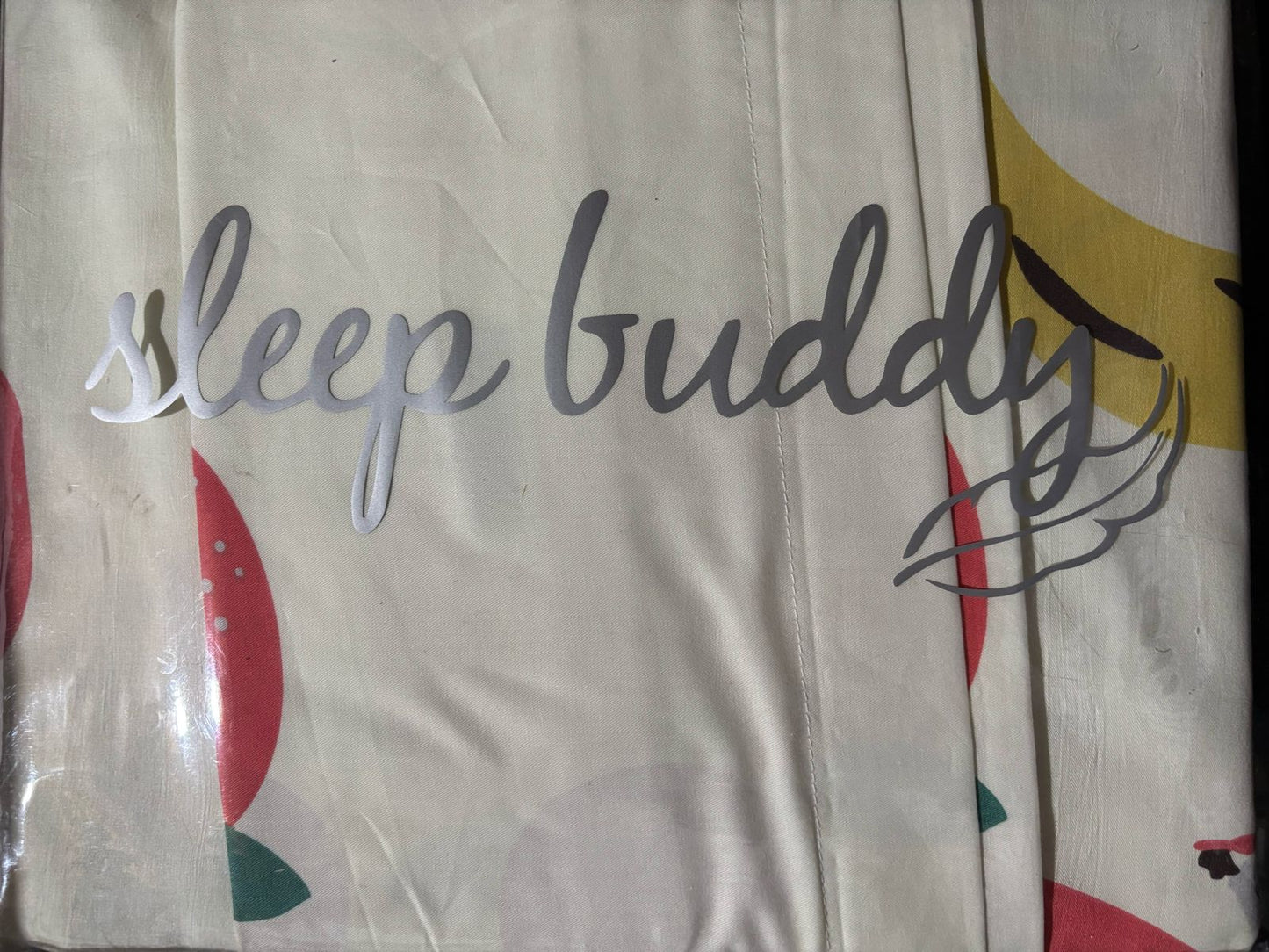 Sleep Buddy Set Sprei Fruitty Cotton Sateen