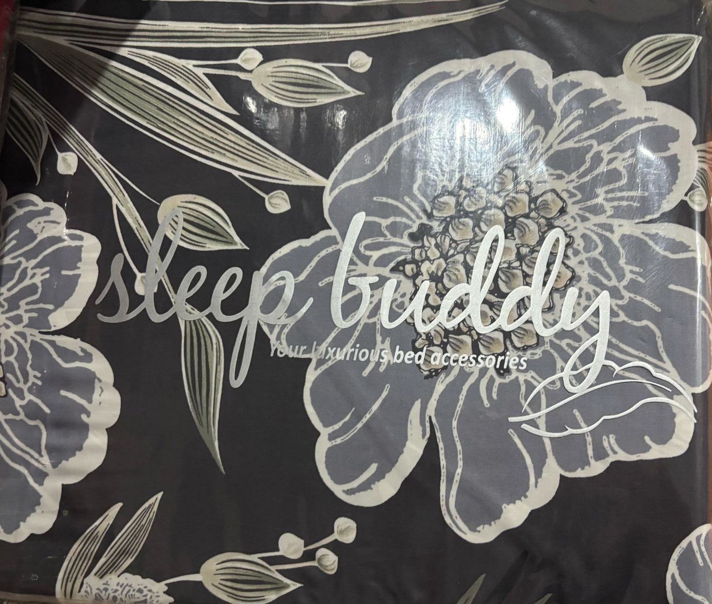 Sleep Buddy Set Sprei Begonia Lyocell 60s