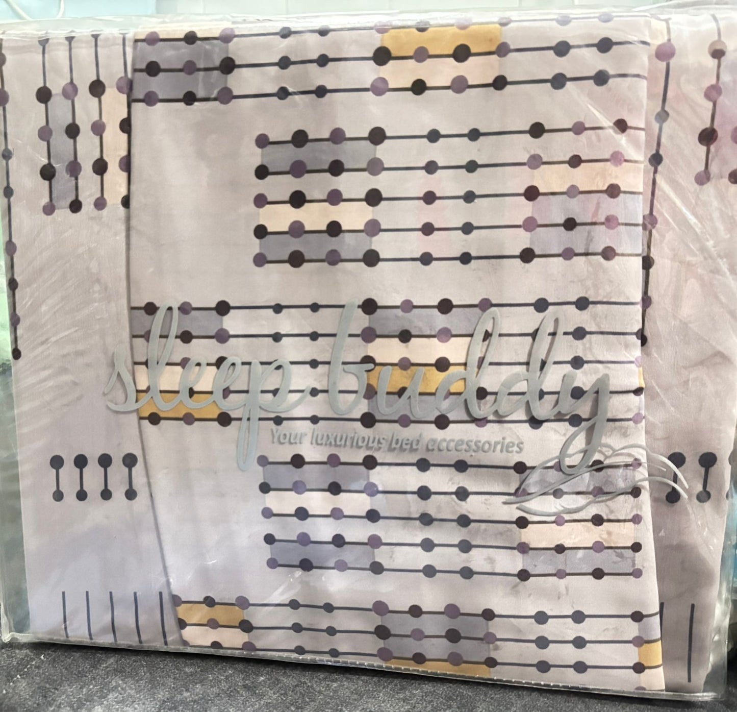 Sleep Buddy Set Sprei Morse lyocell 60s