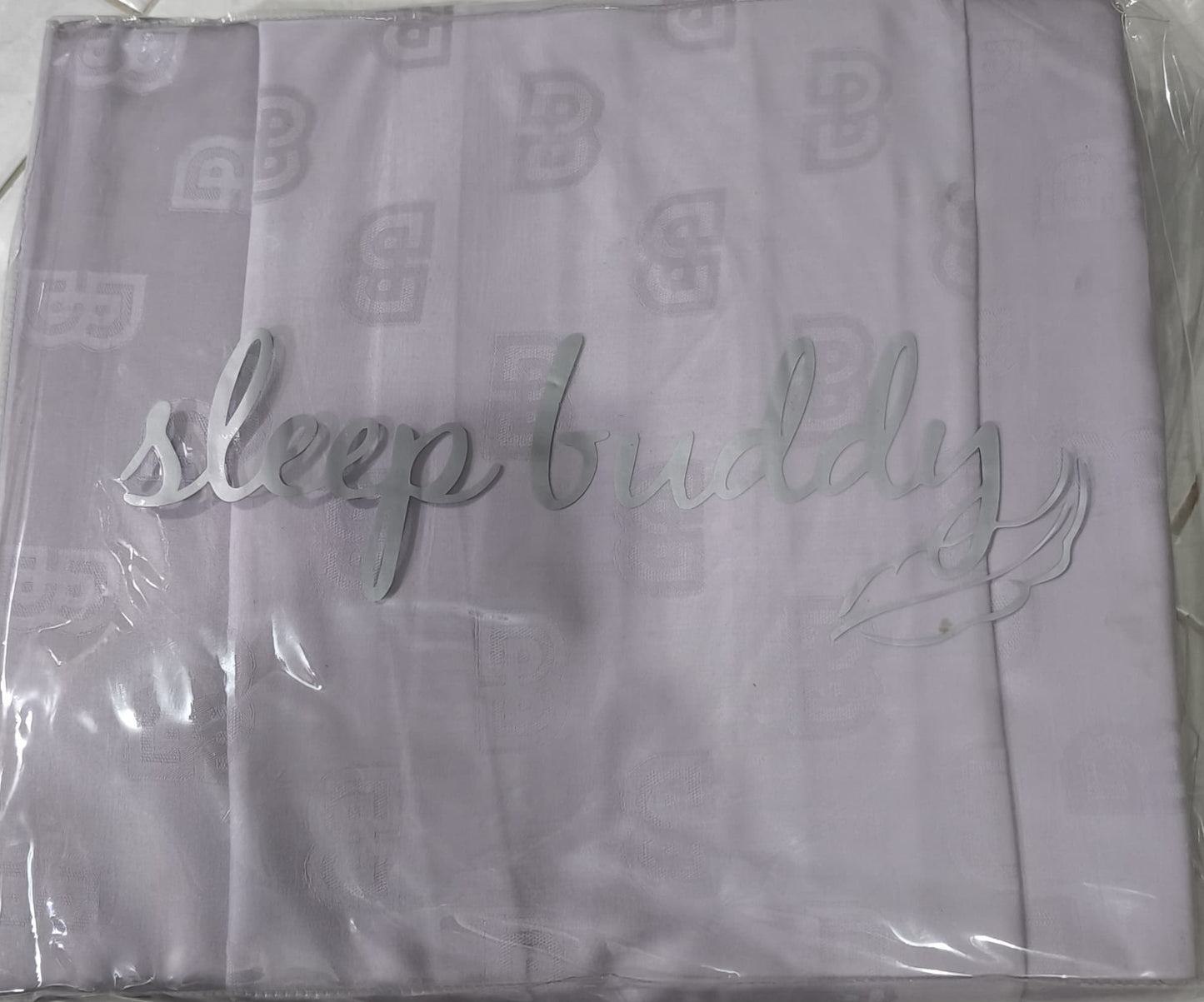Sleep Buddy Set Sprei Double B Jacquard Lyocell