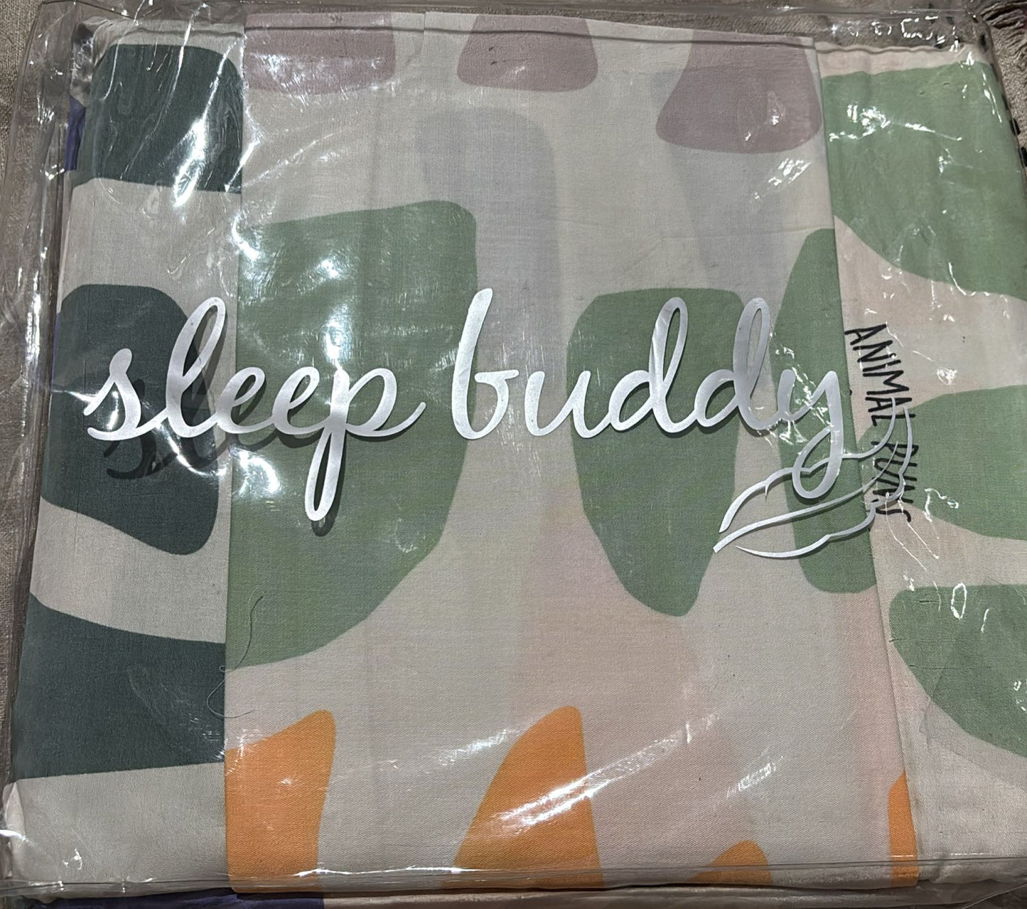 Sleep Buddy Set Sprei Animal Puns Cotton Sateen