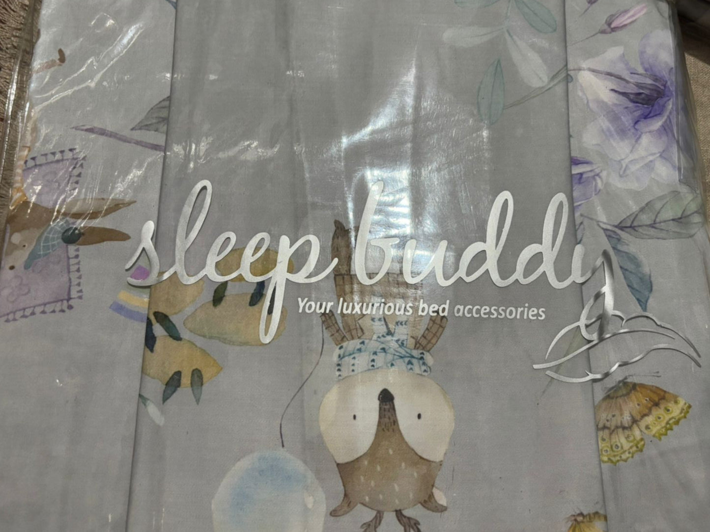 Sleep Buddy Set Sprei Cute Deer Lyocell 60s