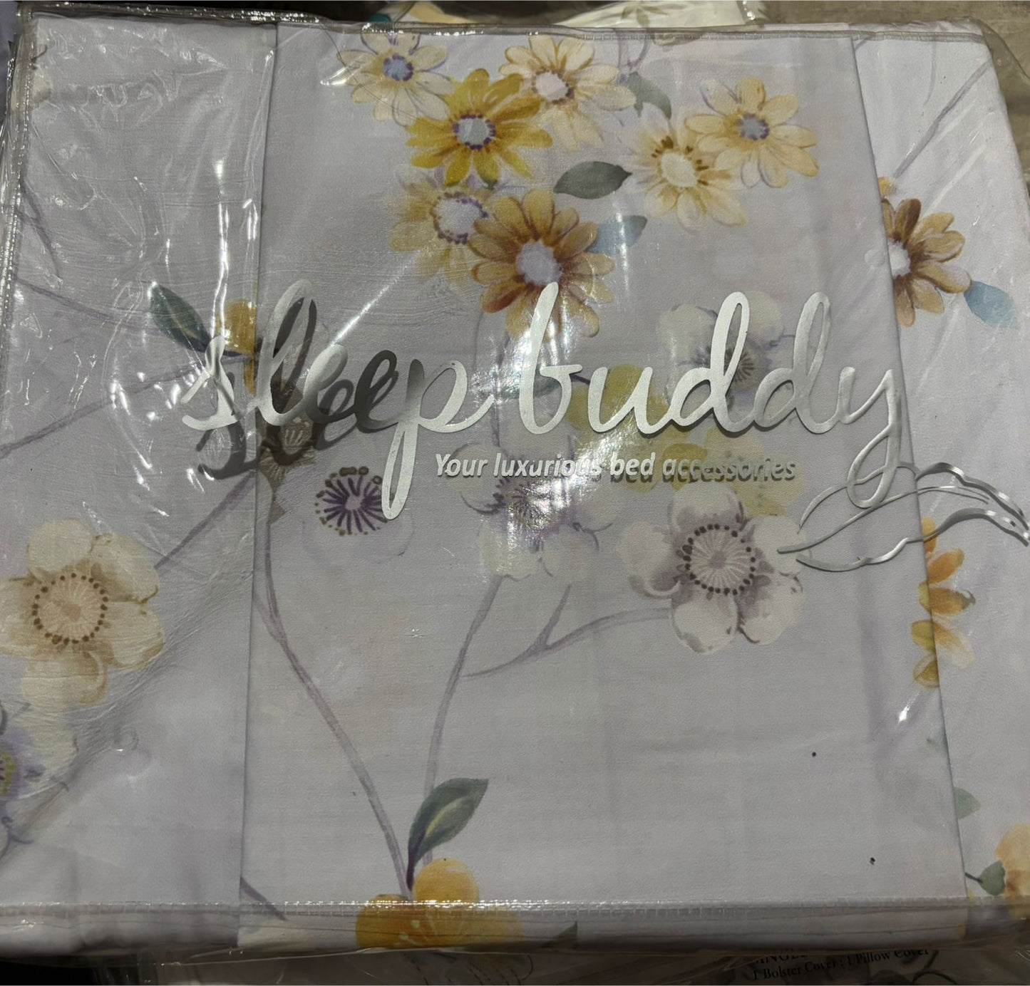Sleep Buddy Set Sprei Dahiya Lyocell 60s