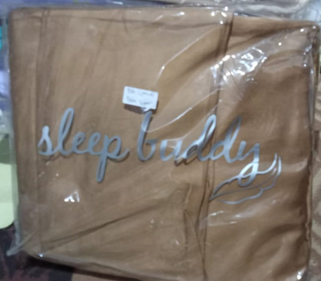 Sleep Buddy Set Sprei Palm Sugar Lyocell 60s