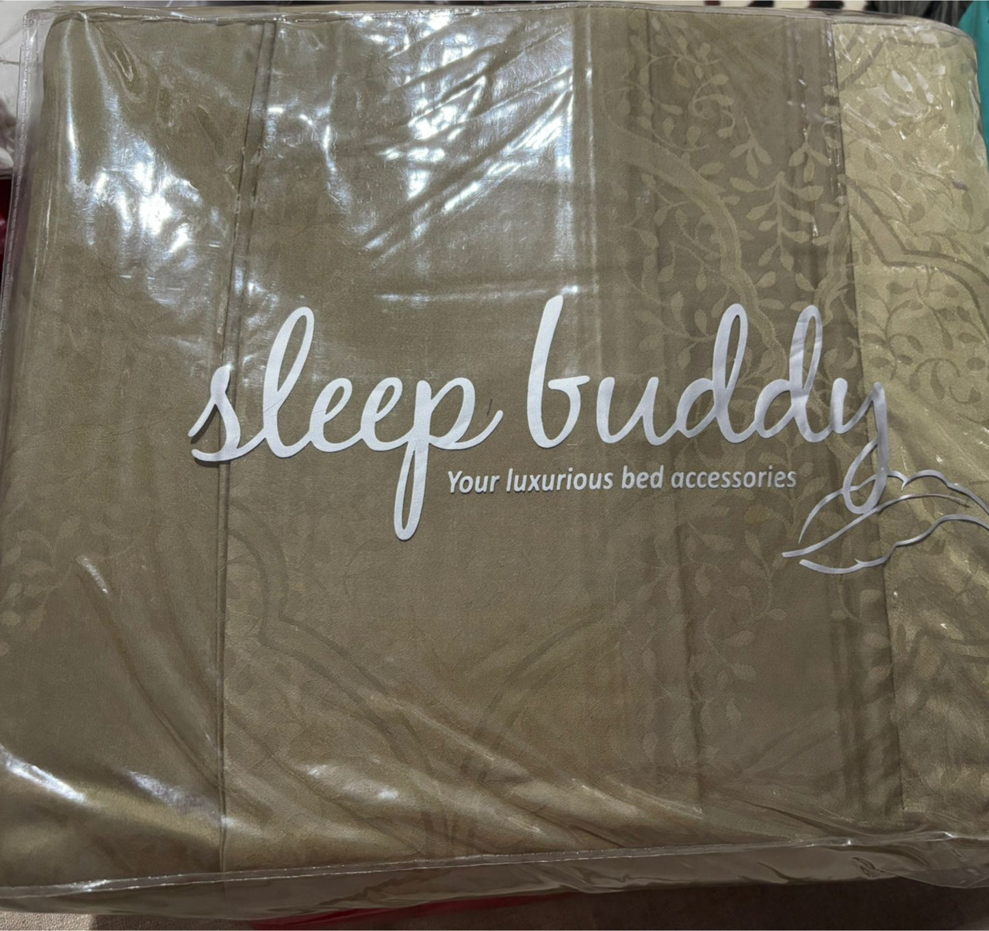 Sleep Buddy Set Sprei Light Lucio Jacquard Lyocell