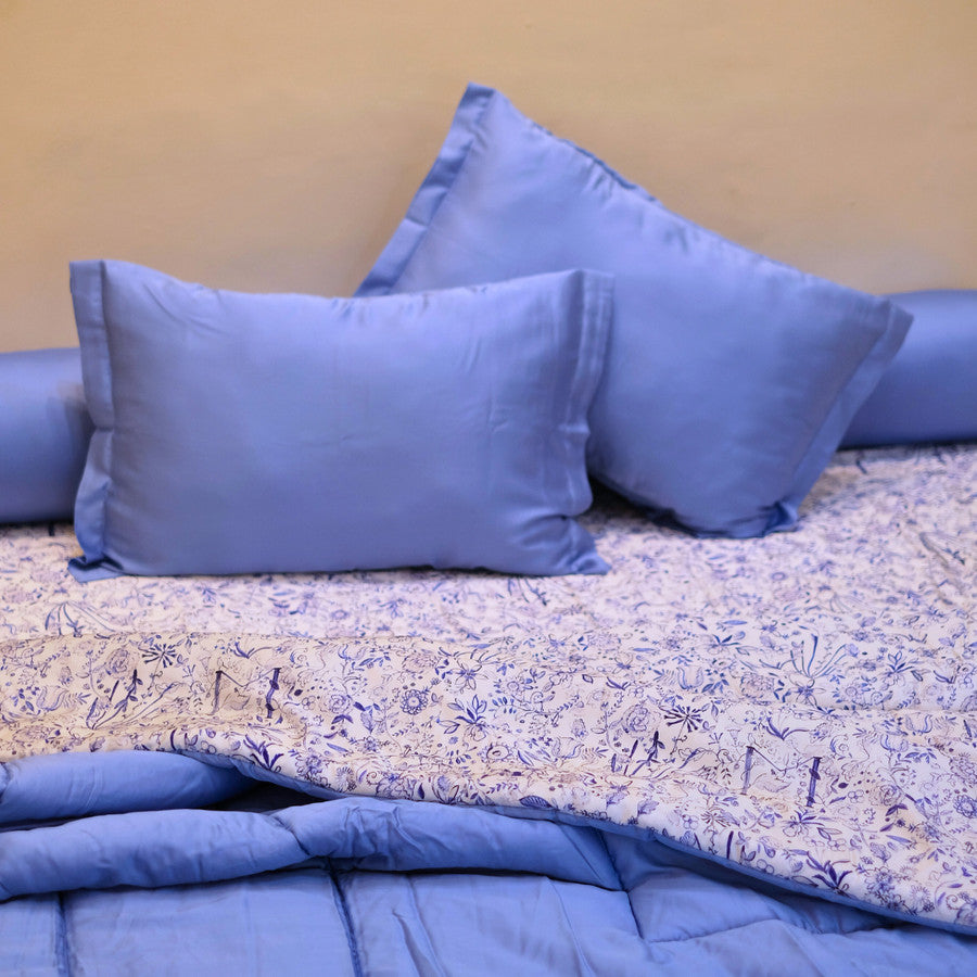 Sleep Buddy Set Sprei August Flower Lyocell 100s