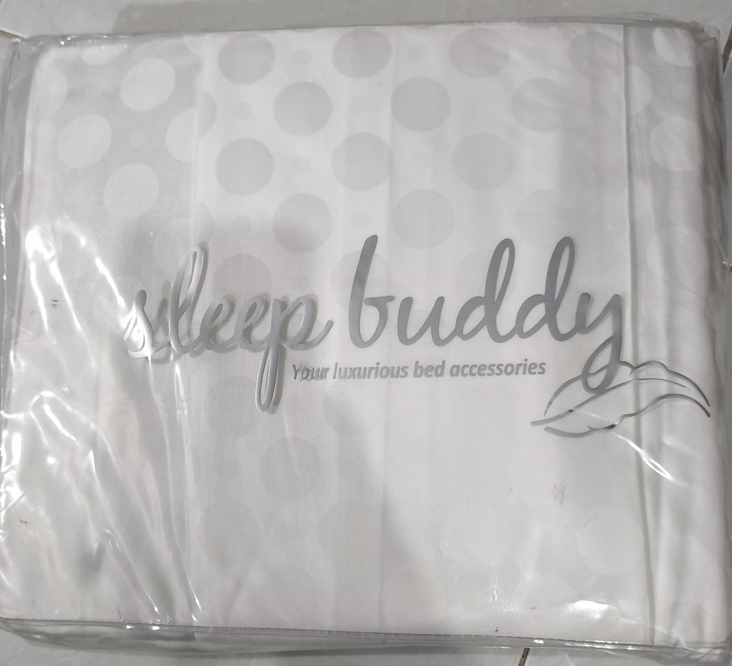 Sleep Buddy Set Sprei Polky Walky Jacquard Lyocell