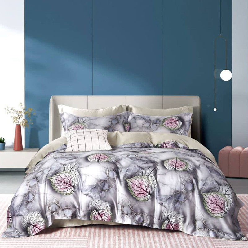 Sleep Buddy Set Sprei Leafmale Lyocell 60s