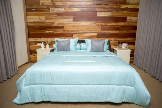 Sleep Buddy Set Sprei Plain Series Green Mint Lyocell