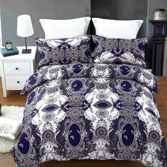 Sleep Buddy Set Sprei Batik Series Madhavi Cotton Sateen