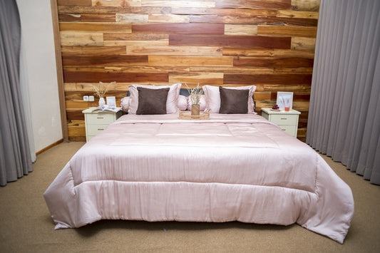 Sleep Buddy Set Sprei Plain Series Salem Lyocell 60s
