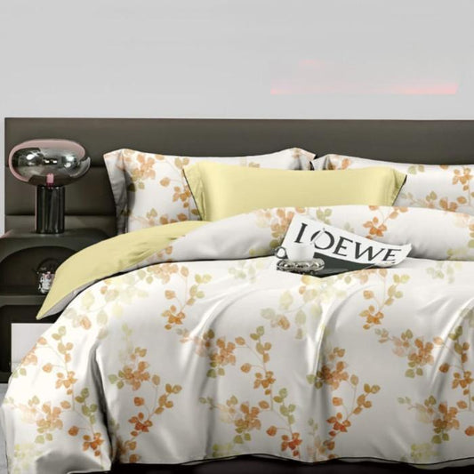 Sleep Buddy Set Sprei Yellow Ambere Lyocell 60s