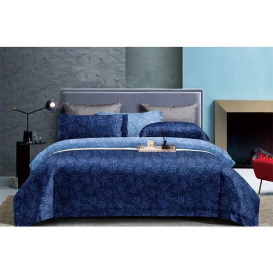 Sleep Buddy Set Sprei Navy set Jacquard Lyocell