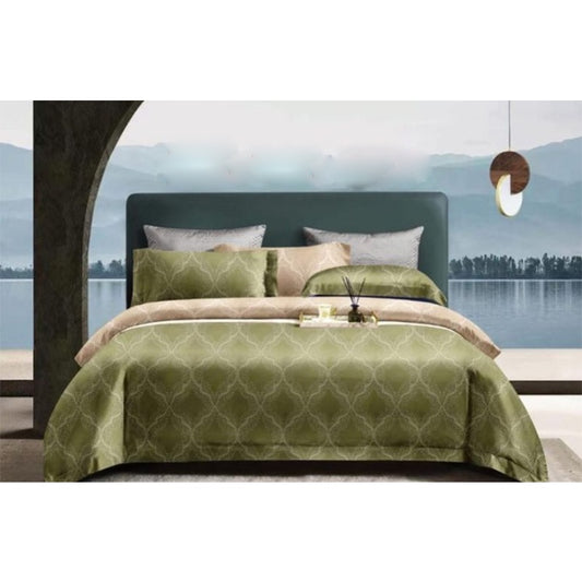 Sleep Buddy Set Sprei Light Lucio Jacquard Lyocell