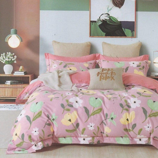 Sleep Buddy Set Sprei Lip Sea Cotton Sateen