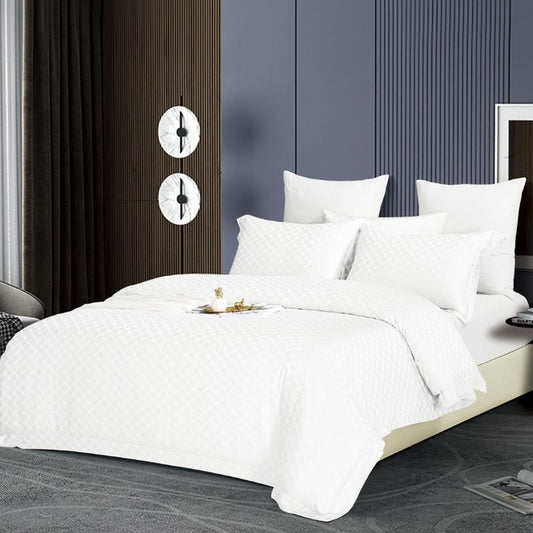 Sleep Buddy Set Sprei Beatrice Jacquard Lyocell