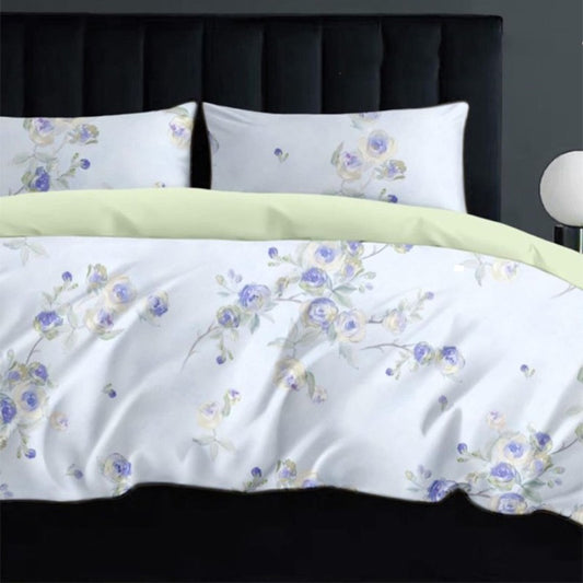 Sleep Buddy Set Sprei Flower Callie Calm Lyocell 60s