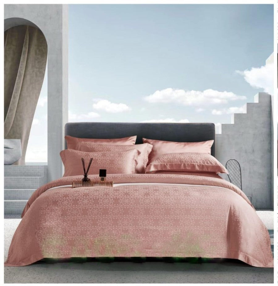 Sleep Buddy Set Sprei Fiorella Jacquard Lyocell