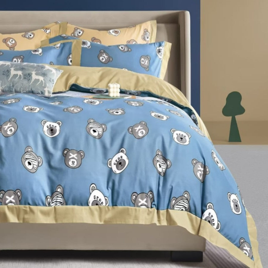 Sleep Buddy Set Sprei Blubear Cotton Sateen