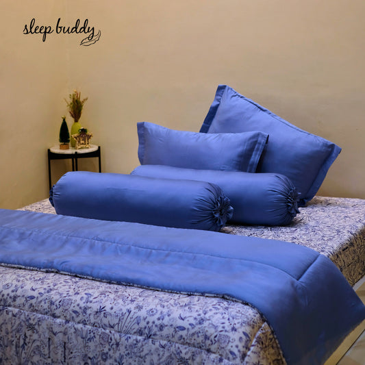 Sleep Buddy Set Sprei August Flower Lyocell 100s