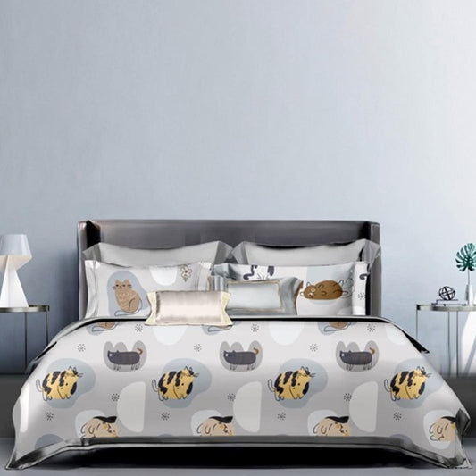 Sleep Buddy Set Sprei Cowie La Lyocell 60s