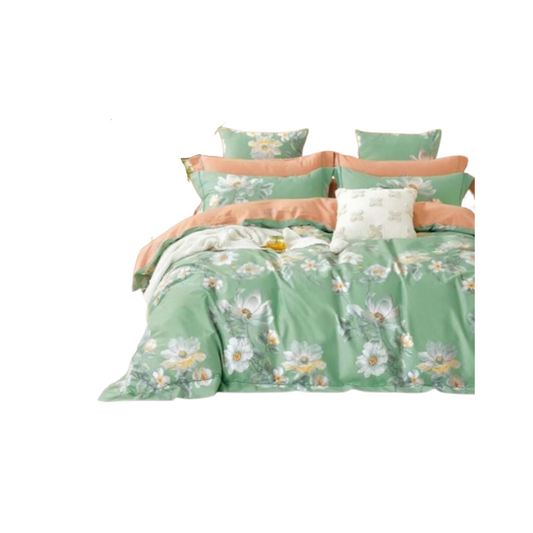 Sleep Buddy Set Sprei Greeny Cotton Sateen