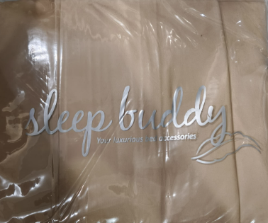 Sleep Buddy Set Sprei Plain Series Mocca Cotton Sateen