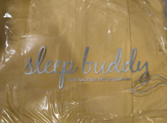 Sleep Buddy Set Sprei Plain Series Gold Lyocell 60s