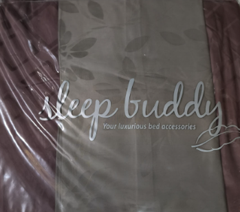 Sleep Buddy Set Sprei Flowery Square Combination Lyocell 60s