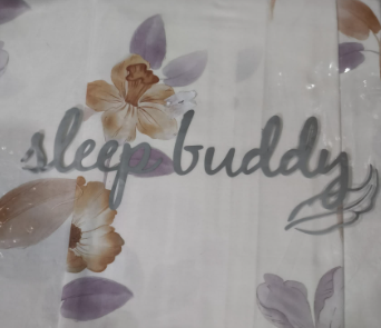 Sleep Buddy Set Sprei Summer Flower Cotton Sateen
