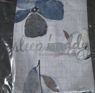 Sleep Buddy Set Sprei Dark Flower Combination Lyocell 60s