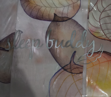 Sleep Buddy Set Sprei Sunset Leaf Lyocell 60s