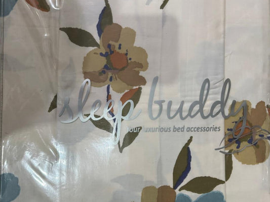 Sleep Buddy Set Sprei Flower Earth Cotton Sateen