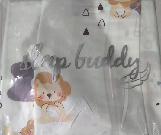 Sleep Buddy Set Sprei Leony Lyocell 60s