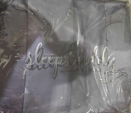 Sleep Buddy Set Sprei Plain Series Grey Purple lyocell 60s