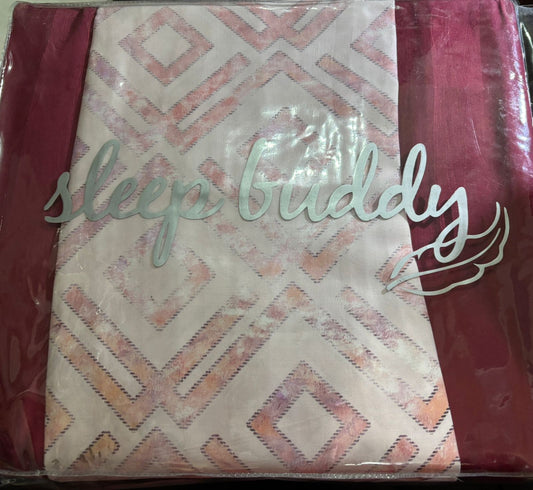 Sleep Buddy Set Sprei Red Batik lyocell 60s