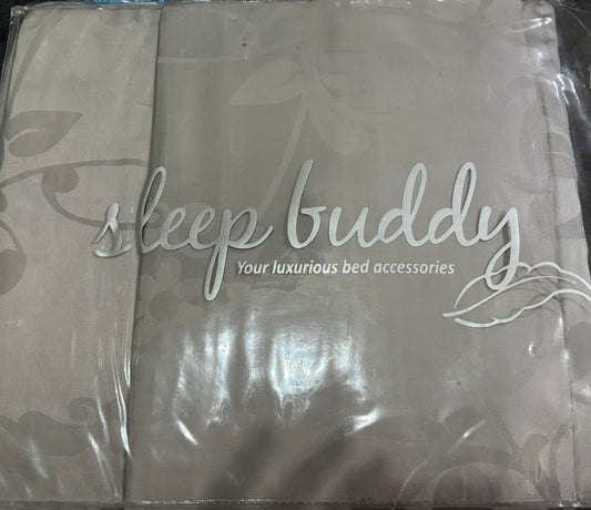 Sleep Buddy Set Sprei Greyish Jacquard Lyocell