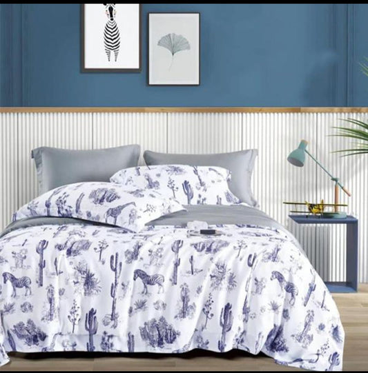 Sleep Buddy Set Sprei Gie Bluna Lyocell 60s