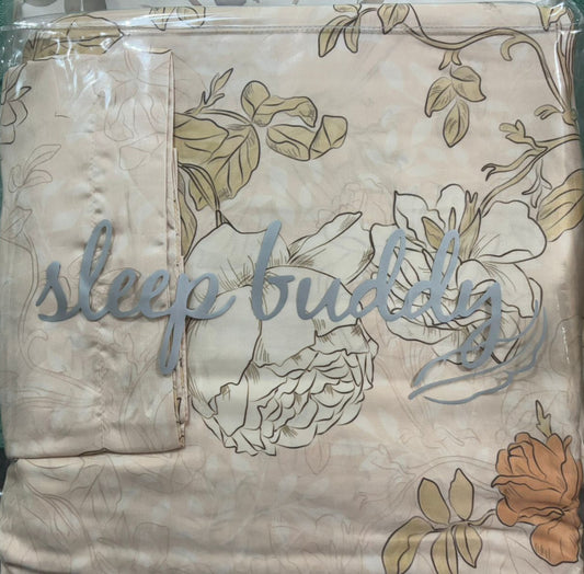 Sleep Buddy Set Sprei Rose Autumn Lyocell 60s