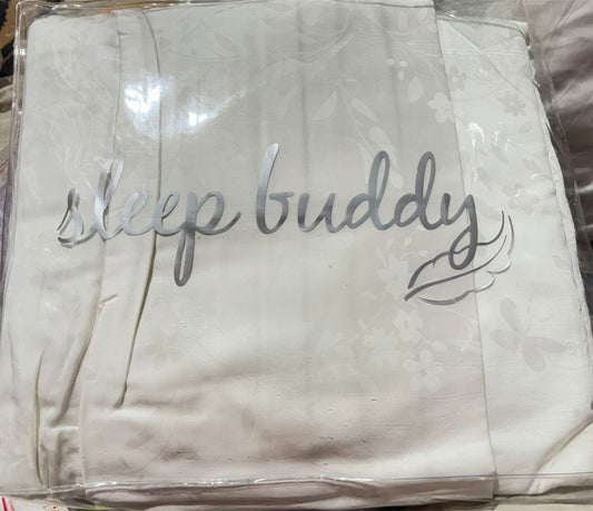 Sleep Buddy Set Sprei Flower Garden Jacquard Lyocell