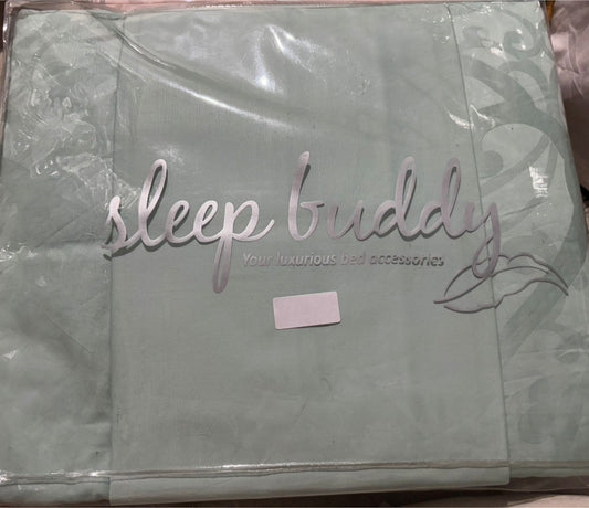 Sleep Buddy Set Sprei Mint Wave T.20 Jacquard Lyocell