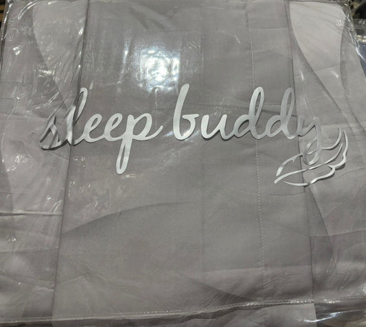 Sleep Buddy Set Sprei Grey Wave Jacquard Lyocell
