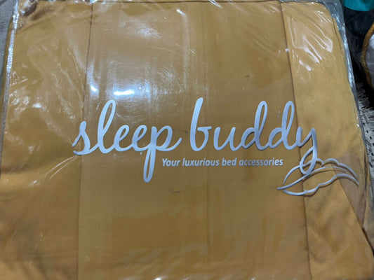 Sleep Buddy Set Sprei Plain Series Pumpkin Lyocell