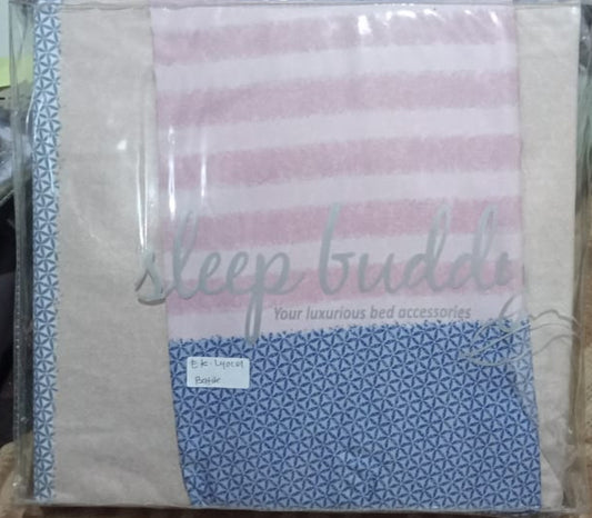 Sleep Buddy Set Sprei Pink Batik Lyocell 60s