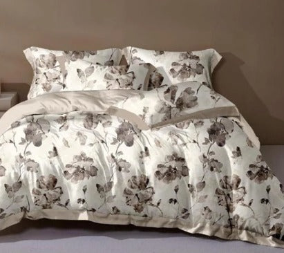 Sleep Buddy Set Sprei Lys Creamy Lyocell 60s