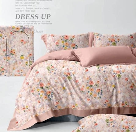 Sleep Buddy Set Sprei Dafnia Lyocell 60s