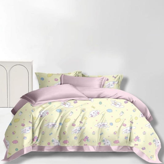 Sleep Buddy Set Sprei Yellow Cinnamo Lyocell